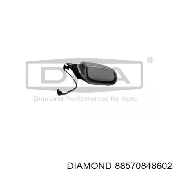88570848602 Diamond/DPA Зеркало заднего вида правое