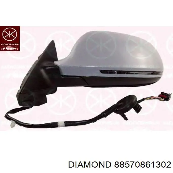 Зеркальный элемент водительского зеркала Diamond/DPA 88570861302 цена, от 9.57 USD
