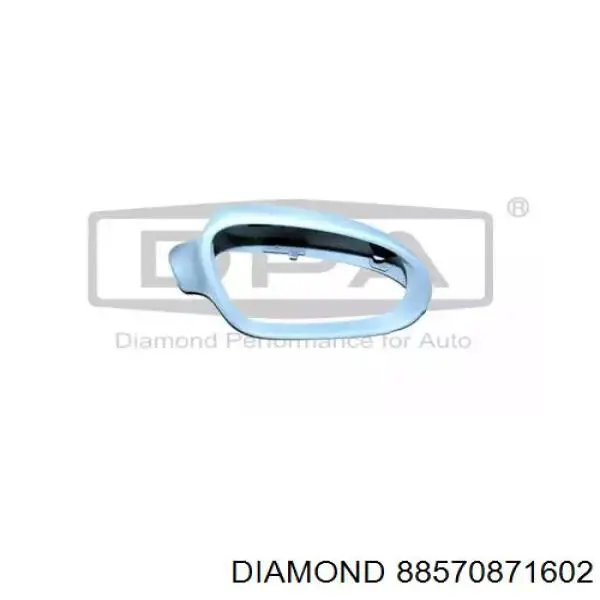 88570871602 Diamond/DPA Накладка зеркала заднего вида, правая