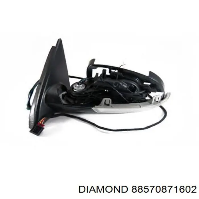 Накладка правого бокового зеркала Diamond/DPA 88570871602 цена, от 11.02 USD