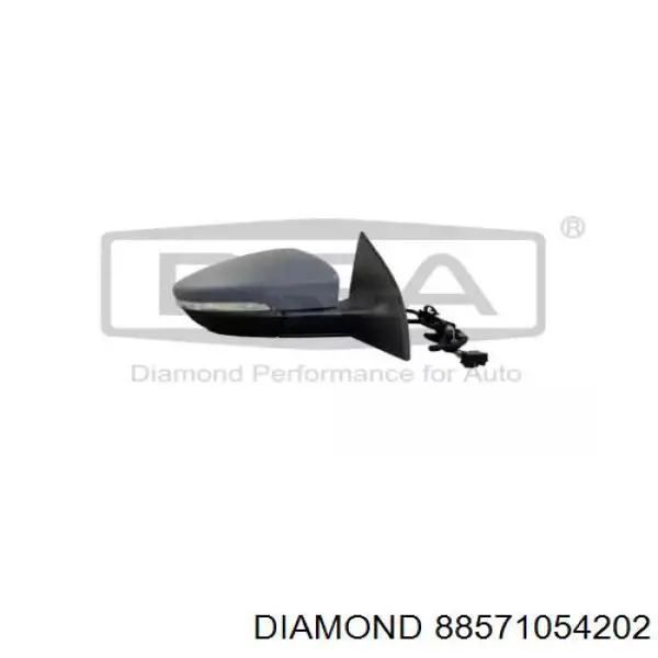 88571054202 Diamond/DPA корпус зеркала заднего вида правого