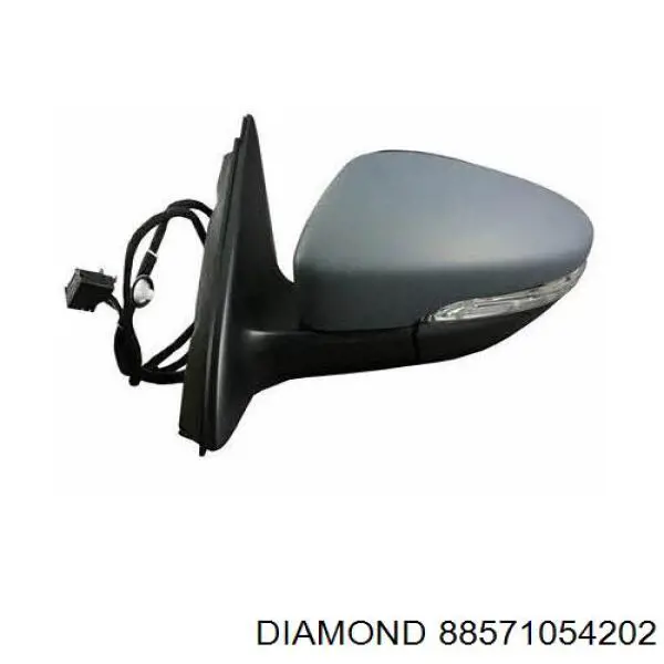 Корпус зеркала заднего вида правого (внутрення часть) Diamond/DPA 88571054202 цена, от 98.34 USD