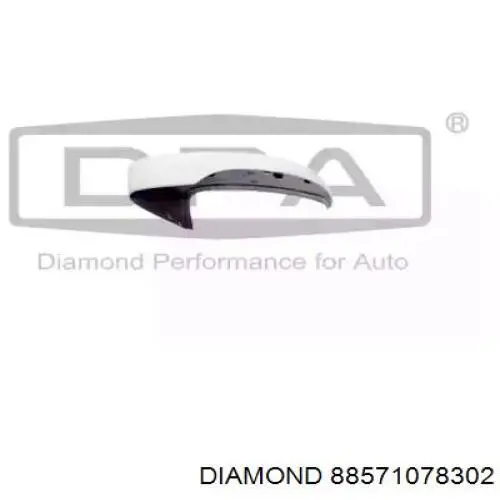 Накладка левого бокового зеркала Autotechteile 3857033 цена, от 17.72 USD
