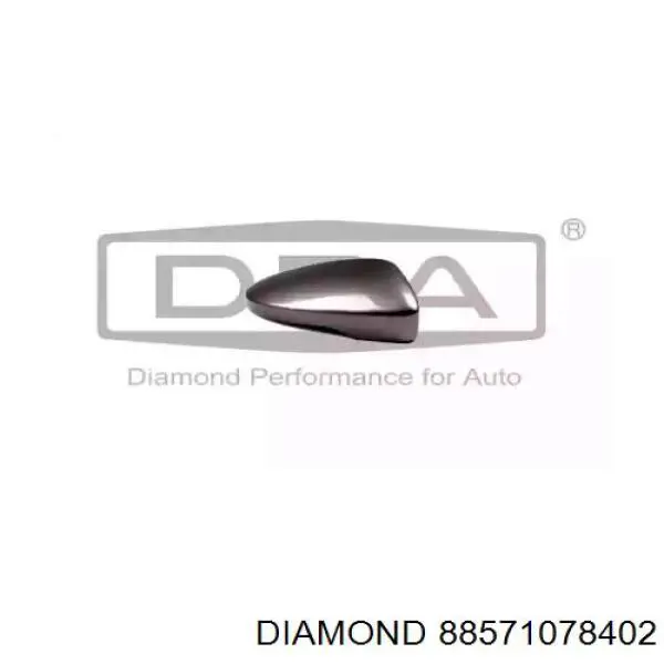 88571078402 Diamond/DPA накладка (крышка зеркала заднего вида правая)