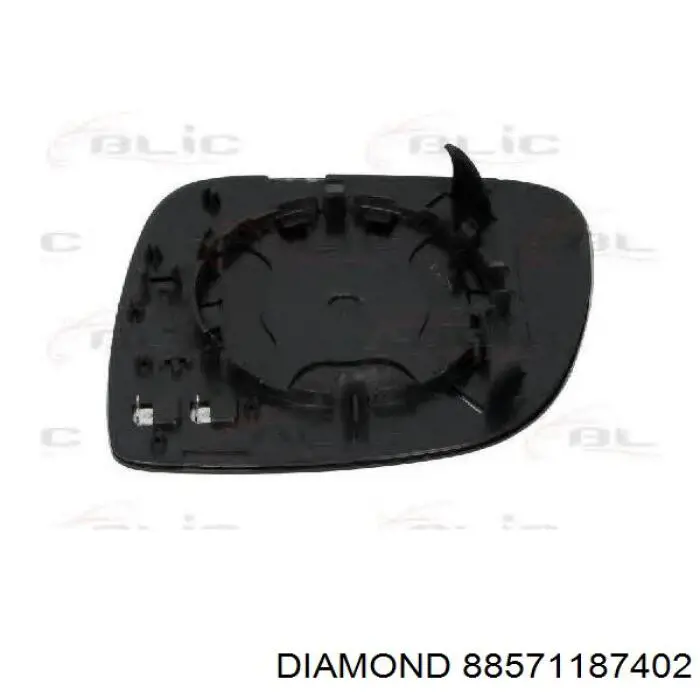 Зеркальный элемент водительского зеркала Diamond/DPA 88571187402 цена, от 22.37 USD