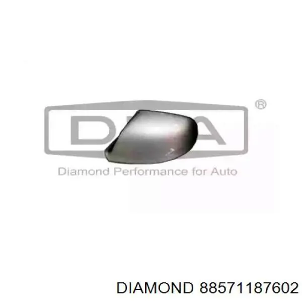 Накладка (крышка) зеркала заднего вида левая 88571187602 Diamond/DPA