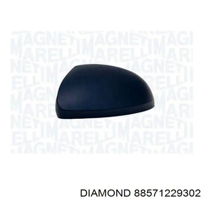 Купить 88571229302 Diamond/DPA Стекло правого зеркала заднего вида