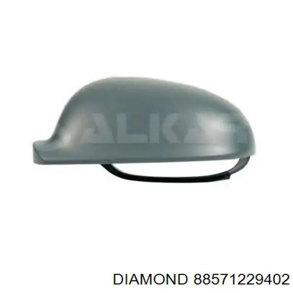 Купить 88571229202 Diamond/DPA Стекло зеркала заднего вида, левого
