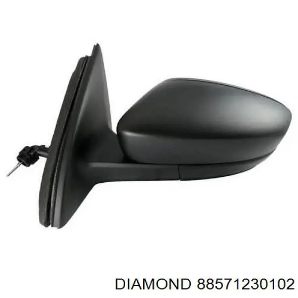 Купить 88571230102 Diamond/DPA Стекло правого зеркала заднего вида