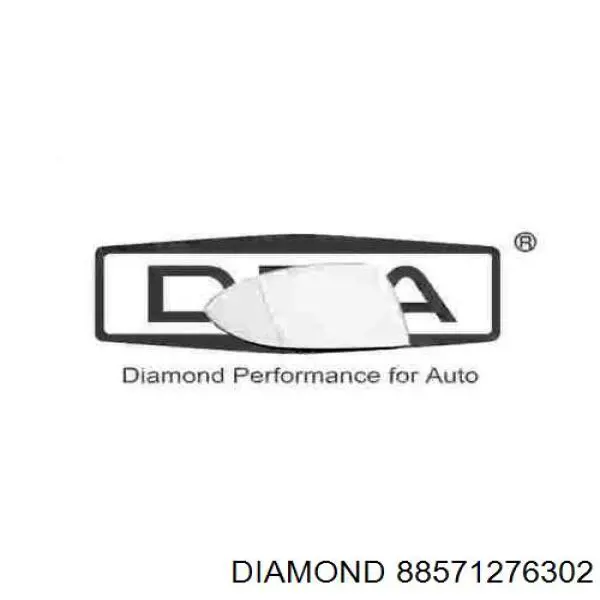 Зеркальный элемент водительского зеркала Diamond/DPA 88571276302 цена, от 9.13 USD