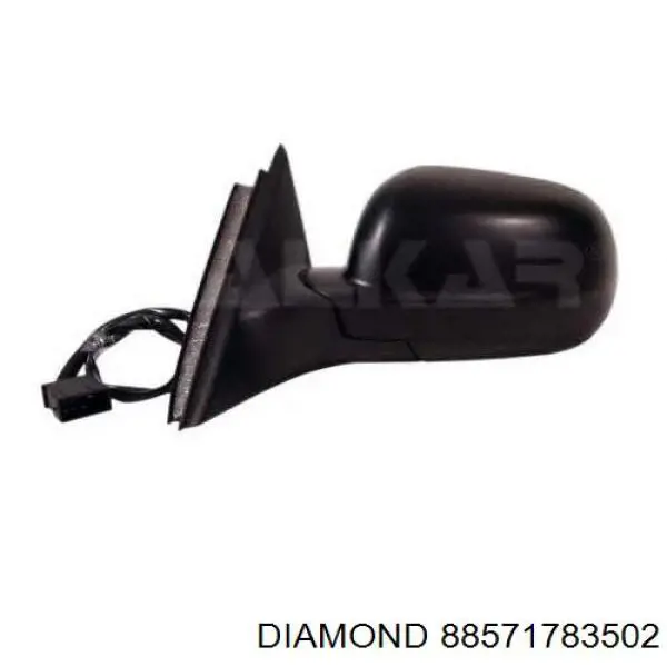 Правое зеркало 88571783502 Diamond/DPA