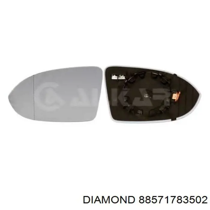 Купить 88571783502 Diamond/DPA Боковое зеркало заднего вида правое