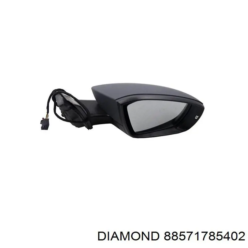 Наружное зеркало правое Diamond/DPA 88571785402 цена, от 55.71 USD