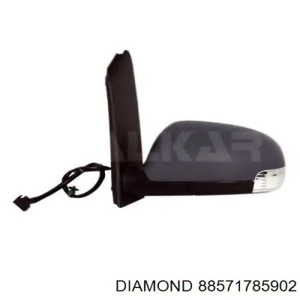 Накладка правого бокового зеркала Diamond/DPA 88571785902 цена, от 8.88 USD