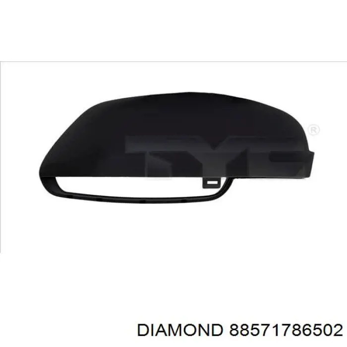 Накладка левого бокового зеркала Diamond/DPA 88571786502 цена, от 8.50 USD