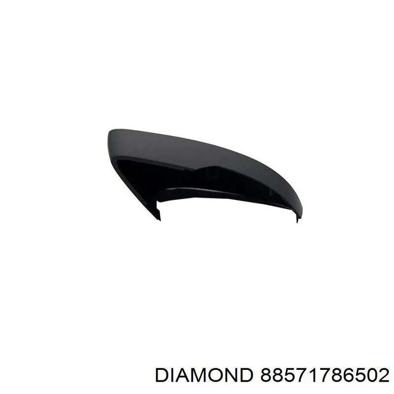 Купить 88571786502 Diamond/DPA Накладка водительского зеркала