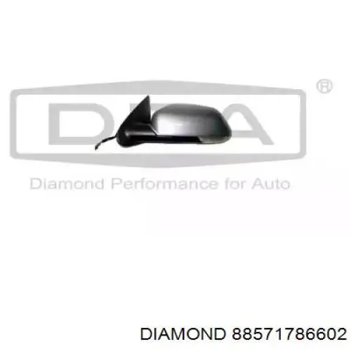 88571786602 Diamond/DPA накладка (крышка зеркала заднего вида правая)