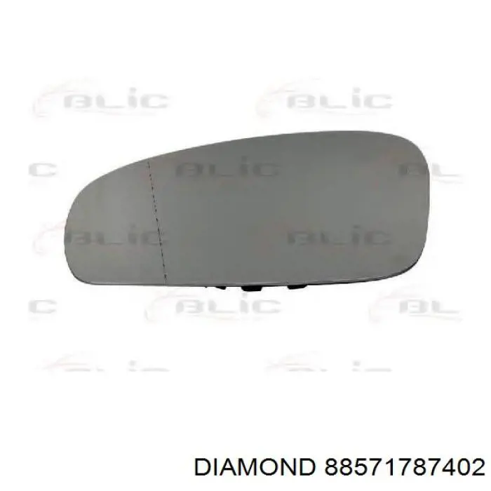 Зеркало заднего вида, левое Diamond/DPA 88571787402 цена, от 46.44 USD