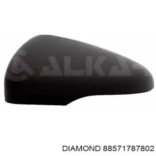 Купить 88571787802 Diamond/DPA Стекло зеркала заднего вида, левого
