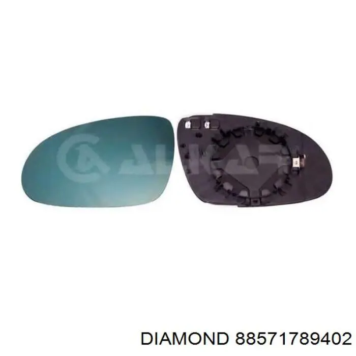 Купить 88571789402 Diamond/DPA Стекло зеркала заднего вида, левого