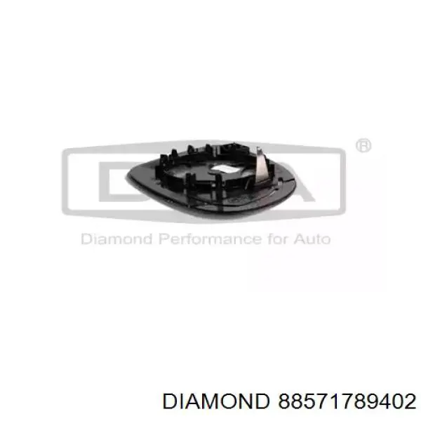Стекло левого зеркала заднего вида 88571789402 Diamond/DPA