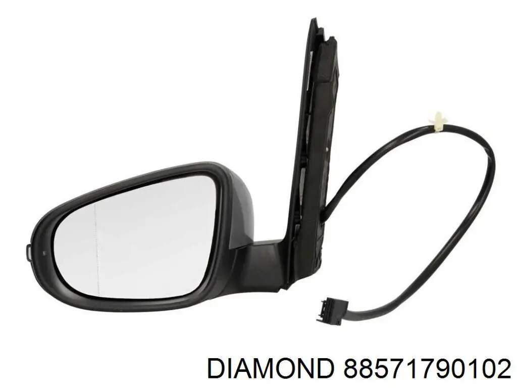 Накладка правого бокового зеркала Diamond/DPA 88571790102 цена, от 8.83 USD