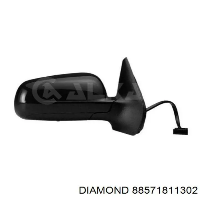 Наружное зеркало правое Diamond/DPA 88571811302 цена, от 35.93 USD