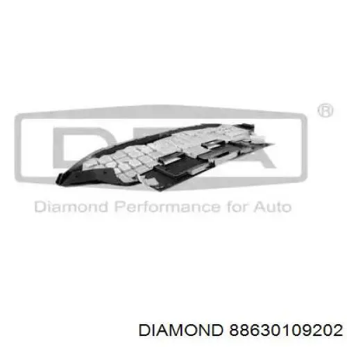 88630109202 Diamond/DPA защита двигателя передняя