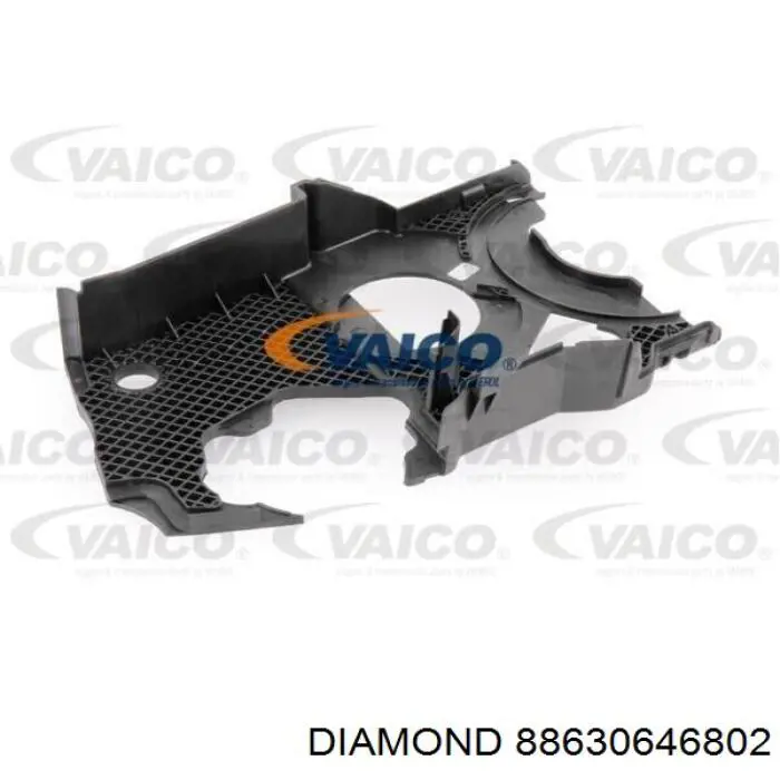 88630646802 Diamond/DPA защита двигателя передняя