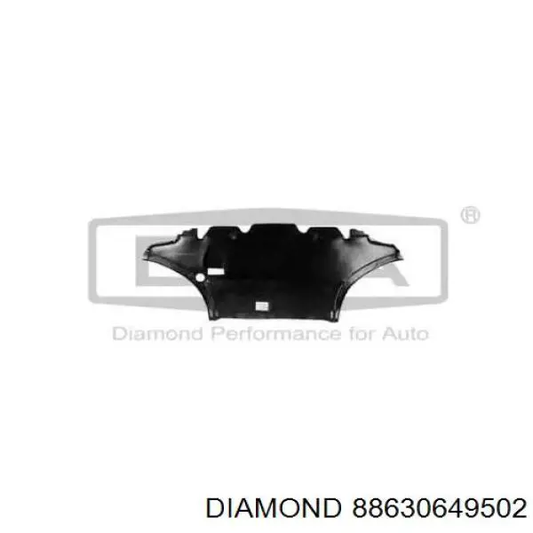 Кенгурятник Diamond/DPA 88630649502 цена, от 35.20 USD