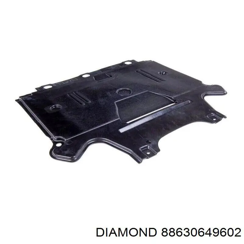Защита двигателя задняя Diamond/DPA 88630649602 цена, от 29.54 USD