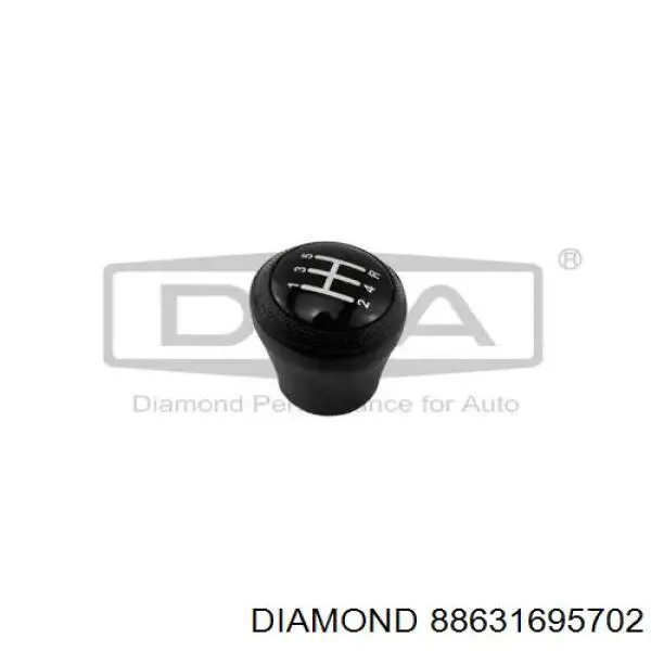 88631695702 Diamond/DPA Ручка рычага коробки передач