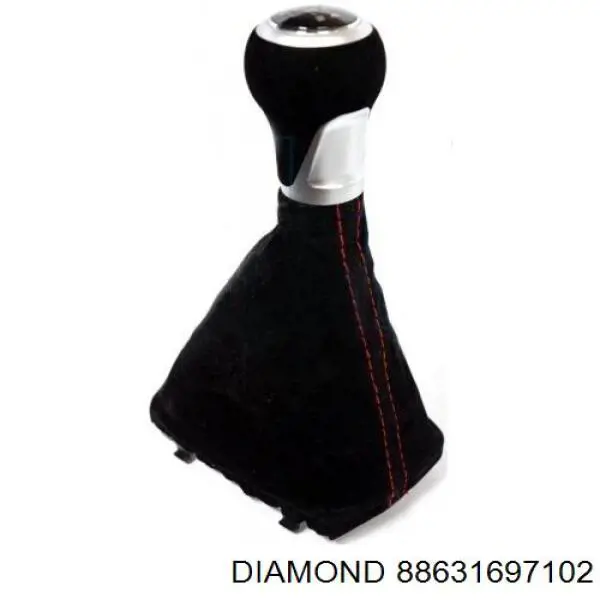 Купить 88631697102 Diamond/DPA Чехол на рычаг переключения