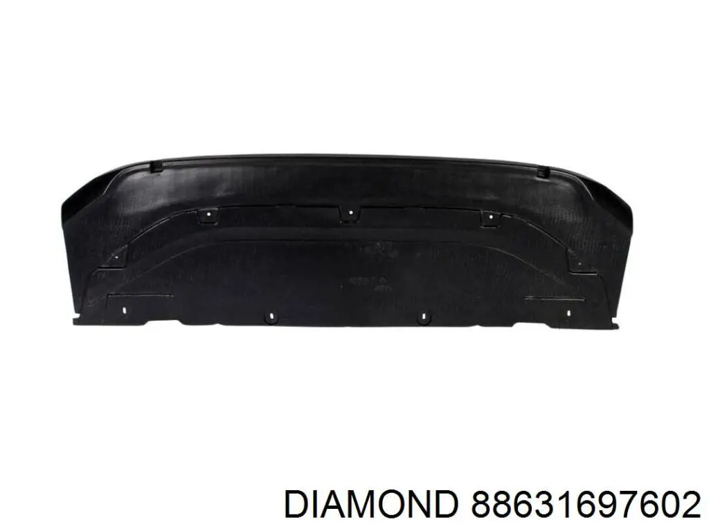 Защита двигателя задняя Diamond/DPA 88631697602