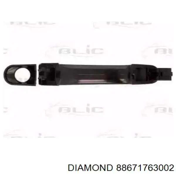 Купить 88671763002 Diamond/DPA Облицовка внутренней ручки двери передней левой