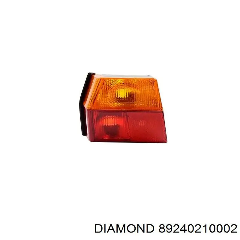 89240210002 Diamond/DPA фонарь задний левый внешний