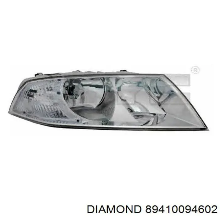 Кронштейн (адаптер) крепления фары передней левой Diamond/DPA 89410094602 цена, от 6.46 USD