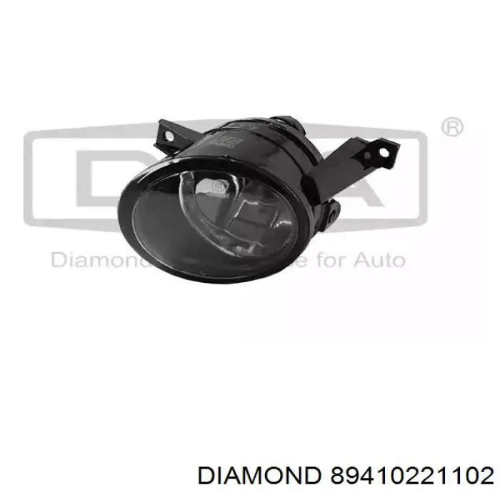 Фара противотуманная, правая Diamond/DPA 89410221102 цена, от 15.98 USD