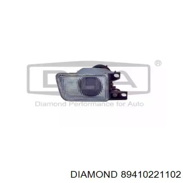 Фара противотуманная правая 89410221102 Diamond/DPA