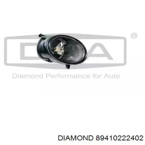 89410222402 Diamond/DPA luzes de nevoeiro direitas