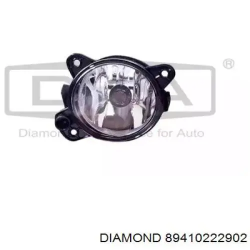 Фара противотуманная, правая Diamond/DPA 89410222902 цена, от 10.90 USD