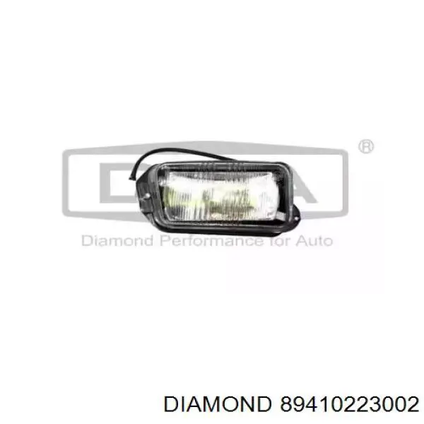 89410223002 Diamond/DPA luzes de nevoeiro direitas