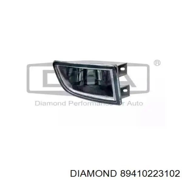 89410223102 Diamond/DPA фара противотуманная правая