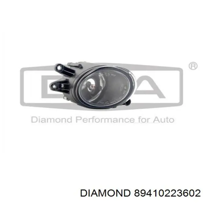 Фара противотуманная, правая Diamond/DPA 89410223602 цена, от 19.84 USD