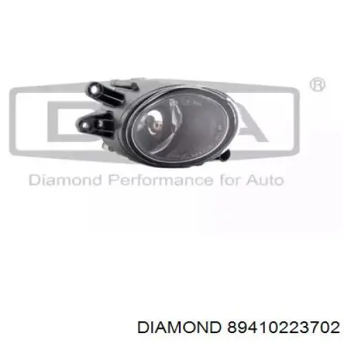 Фара противотуманная правая 89410223702 Diamond/DPA