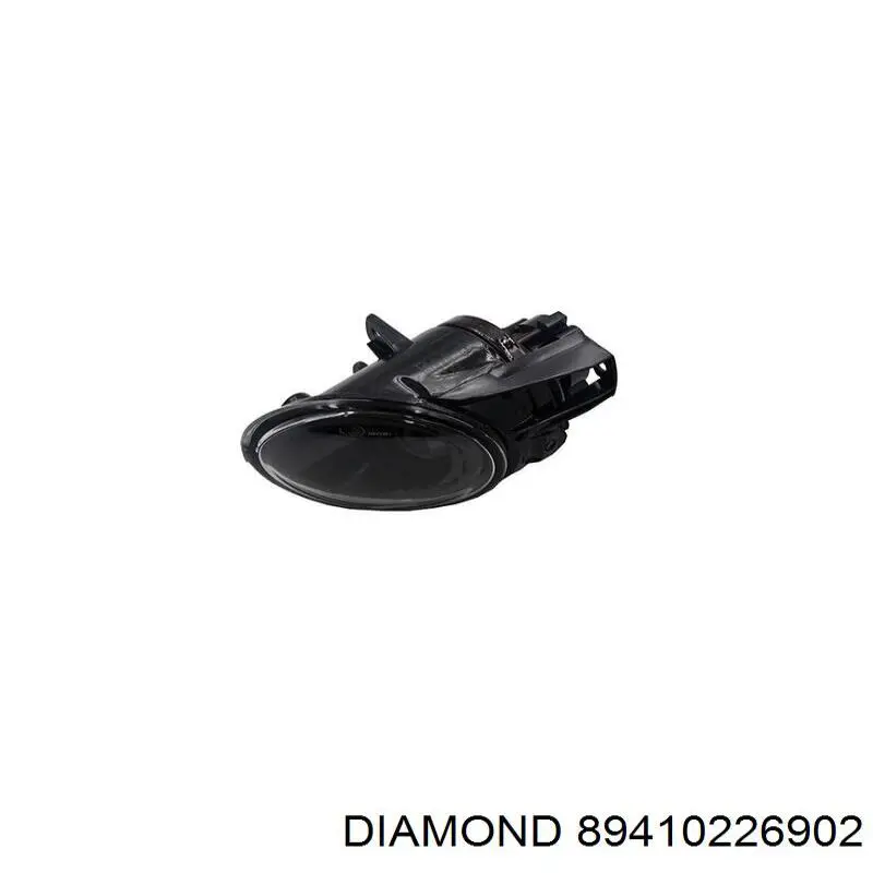 Фара противотуманная, левая Diamond/DPA 89410226902 цена, от 21.12 USD