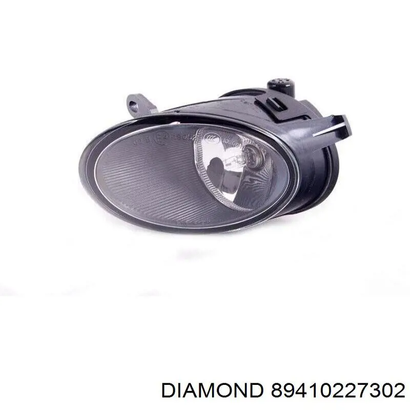 89410227302 Diamond/DPA фара противотуманная левая