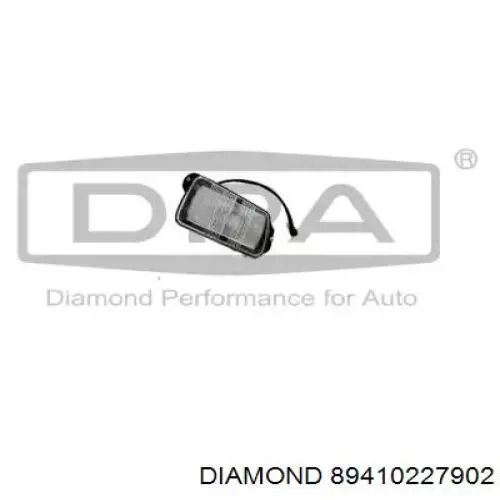 82279 Diamond/DPA фара противотуманная левая