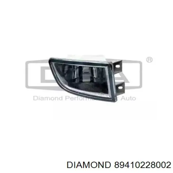 Фара противотуманная, левая Diamond/DPA 89410228002 цена, от 17.87 USD
