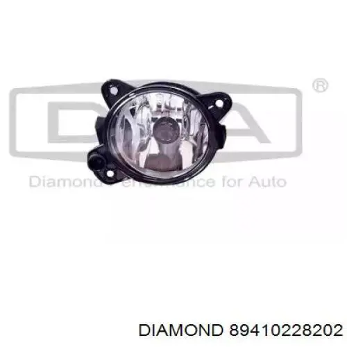 Фара противотуманная, левая Diamond/DPA 89410228202 цена, от 12.30 USD
